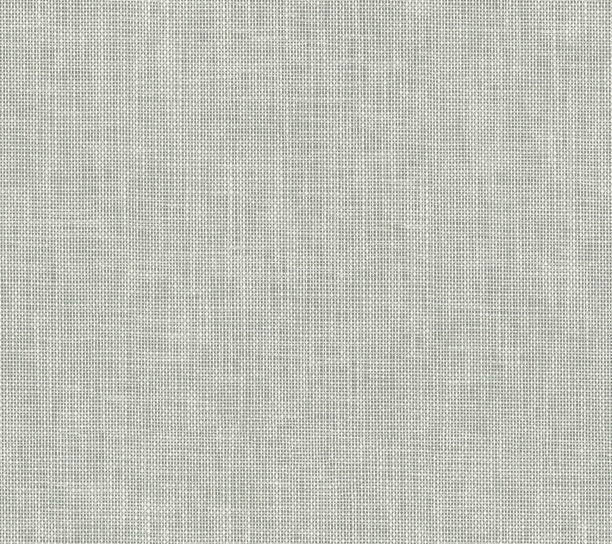 Reed Basket White Peel & Stick Wallpaper with Weaves Pattern - York PSW1284RL