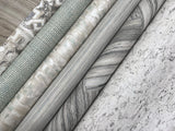 Reed Basket White Peel & Stick Wallpaper with Weaves Pattern - York PSW1284RL