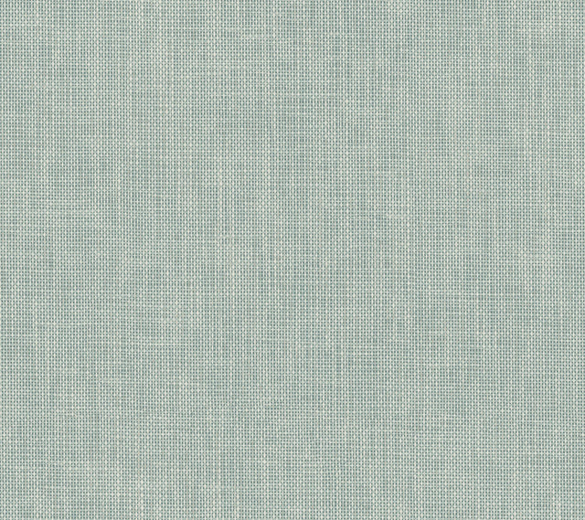 Reed Basket Blue Peel & Stick Wallpaper with Woven Weave Pattern - York PSW1285RL