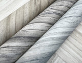 Hermosa Herringbone Brown Peel & Stick Wallpaper with Woodgrain Herringbone Pattern - York PSW1286RL