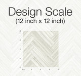 Hermosa Herringbone Beige Peel & Stick Wallpaper with Woodgrain Herringbone Motif - York PSW1287RL