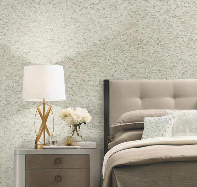 Shimmering Cork Beige Peel & Stick Wallpaper