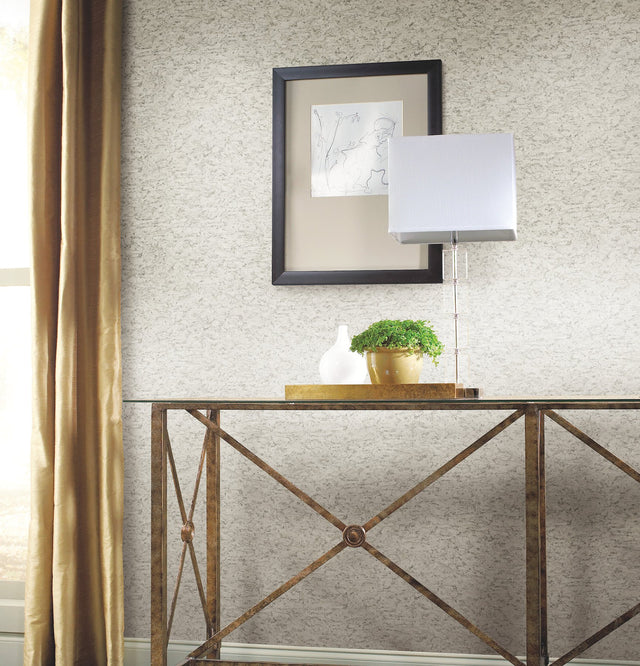 Shimmering Cork Beige Peel & Stick Wallpaper