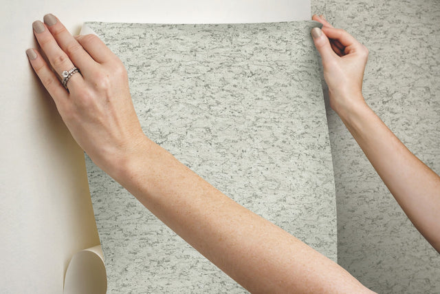 Shimmering Cork Beige Peel & Stick Wallpaper