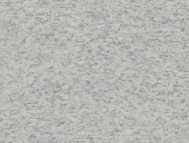 Shimmering Cork Grey Peel & Stick Wallpaper with Faux Cork Texture - York PSW1292RL