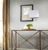 Shimmering Cork Grey Peel & Stick Wallpaper with Faux Cork Texture - York PSW1292RL
