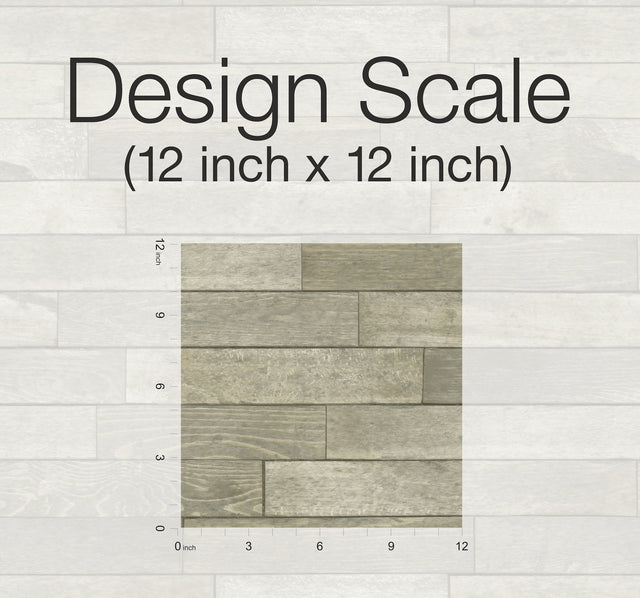 Warehouse Planks Brown Peel & Stick Wallpaper with Wood Plank Motif - York PSW1294RL