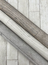 Warehouse Planks Grey Peel & Stick Wallpaper with Weathered Wood Plank Pattern - York PSW1295RL