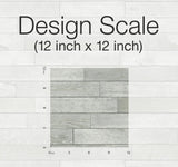 Warehouse Planks Grey Peel & Stick Wallpaper with Weathered Wood Plank Pattern - York PSW1295RL