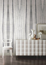 Spanish Marble Grey Peel & Stick Mural with Stone Look Pattern - York PSW1297M