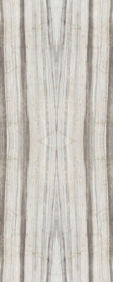 Spanish Marble Taupe Peel & Stick Mural with Stone-Look Geometric Veining - York PSW1298M