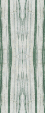Spanish Marble Green Peel & Stick Mural with Stone Look Pattern - York PSW1299M