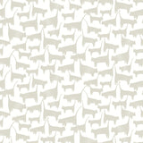 Cat Tails Beige Peel & Stick Wallpaper with Matte Non-Woven Finish - York PSW1341RL