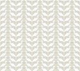 Elegant Birds Beige Peel & Stick Wallpaper with Silhouetted Egret Motif - York PSW1346RL
