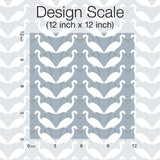 Elegant Birds Blue Peel & Stick Wallpaper with Matte Non-Woven Animal Motif - York PSW1347RL