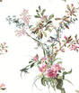 York Wild Flowers Rose Peel & Stick Wallpaper PSW1366RL