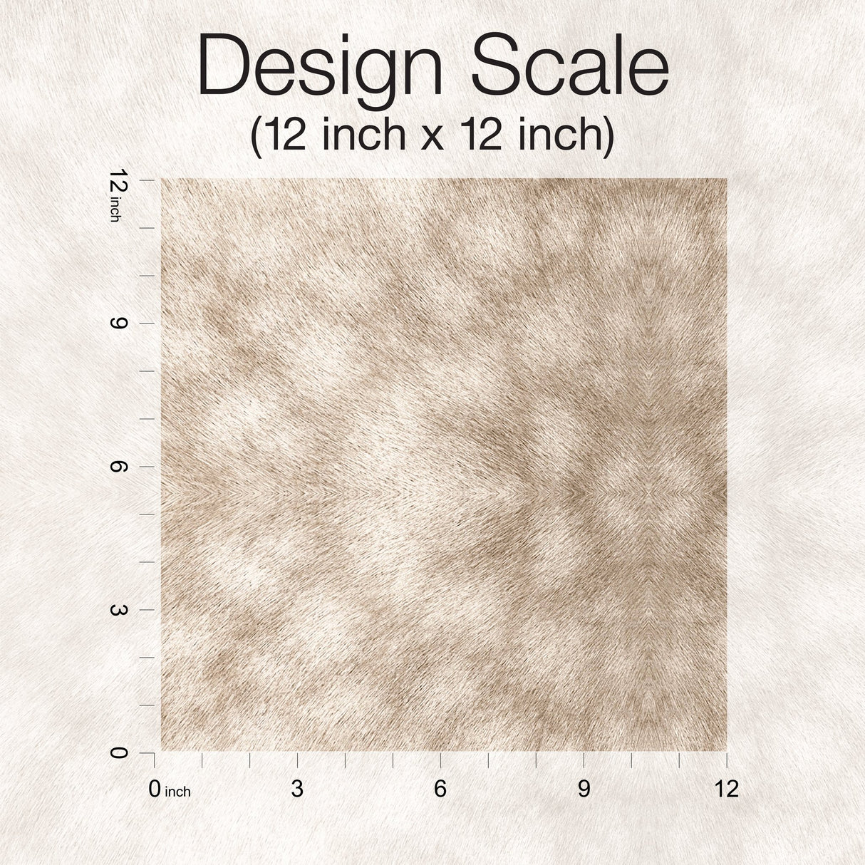 Palomino Tan Peel & Stick Wallpaper with Equine Dapple Pattern, Non Woven, 27-in x 20-ft - York PSW1376RL