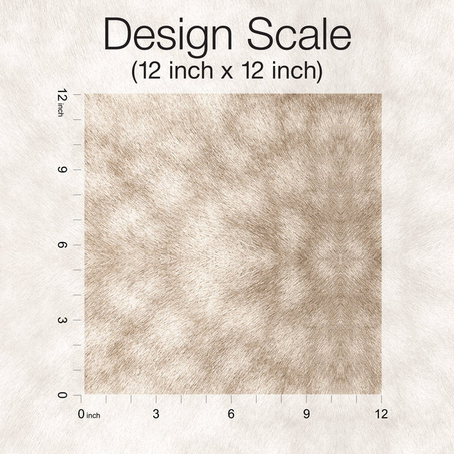 Palomino Tan Peel & Stick Wallpaper with Equine Dapple Pattern, Non Woven, 27-in x 20-ft - York PSW1376RL