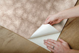 Palomino Tan Peel & Stick Wallpaper with Equine Dapple Pattern, Non Woven, 27-in x 20-ft - York PSW1376RL