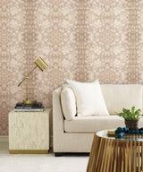 Palomino Tan Peel & Stick Wallpaper with Equine Dapple Pattern, Non Woven, 27-in x 20-ft - York PSW1376RL