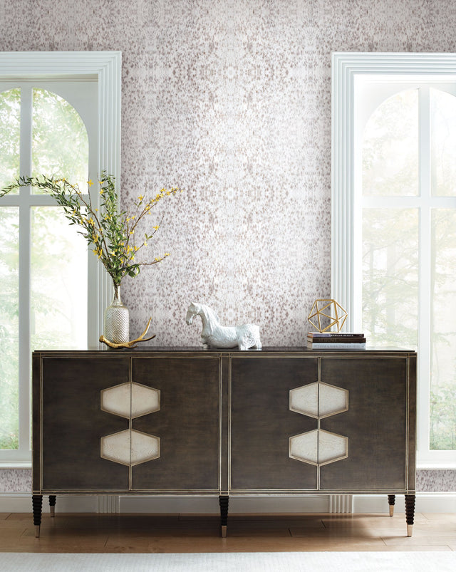 Fleabitten Tan Peel & Stick Wallpaper with Equestrian Fleabitten Coat Motif - York PSW1377RL