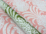 Colony Club Palm Green Peel & Stick Wallpaper with Pineapple Botanical Motif - York PSW1392RL