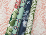 Colony Club Palm Green Peel & Stick Wallpaper with Pineapple Botanical Motif - York PSW1392RL