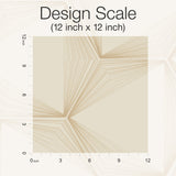 Honeycomb Sand & Gold Peel & Stick Wallpaper with Geometric Honeycomb Pattern - York PSW1416RL