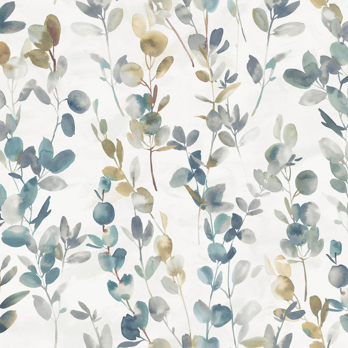 Candice Olson Joyful Eucalpytus Purple Wallpaper by Candice Olson