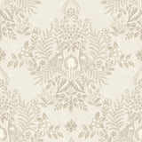 Cottontail Toile Wicker Peel & Stick Wallpaper with Animal Toile Pattern - York PSW1434RL