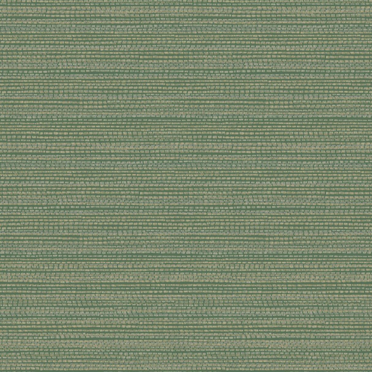 Tick Mark Texture Meadow Green Peel & Stick Wallpaper with Geometric Woven Motif - York PSW1448RL