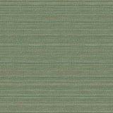 Tick Mark Texture Meadow Green Peel & Stick Wallpaper with Geometric Woven Motif - York PSW1448RL