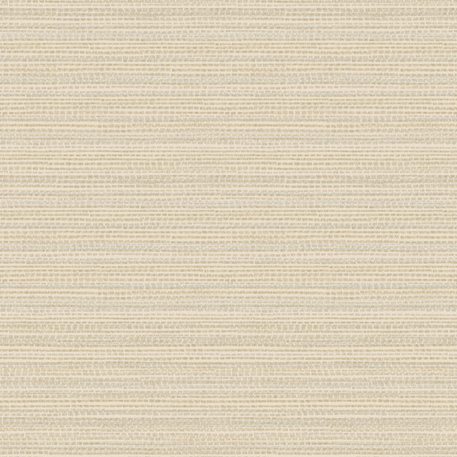 Tick Mark Texture Warm Wheat Peel & Stick Wallpaper with Geometric Woven Motif - York PSW1449RL