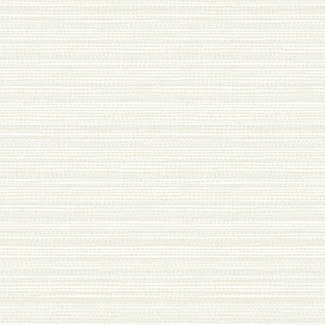 Tick Mark Texture Sand & Fog Peel & Stick Wallpaper with Geometric Woven Motif - York PSW1450RL