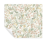 Lea Blush Peel & Stick Wallpaper with Botanical Floral Pattern - York PSW1466RL