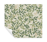 Willowberry Linen Peel & Stick Wallpaper with Botanical Vines Pattern - York PSW1473RL