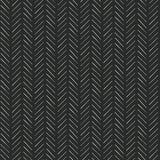 Pick Up Sticks Black Peel & Stick Non Woven Wallpaper with Bohemian Herringbone Stripe - York PSW1488RL