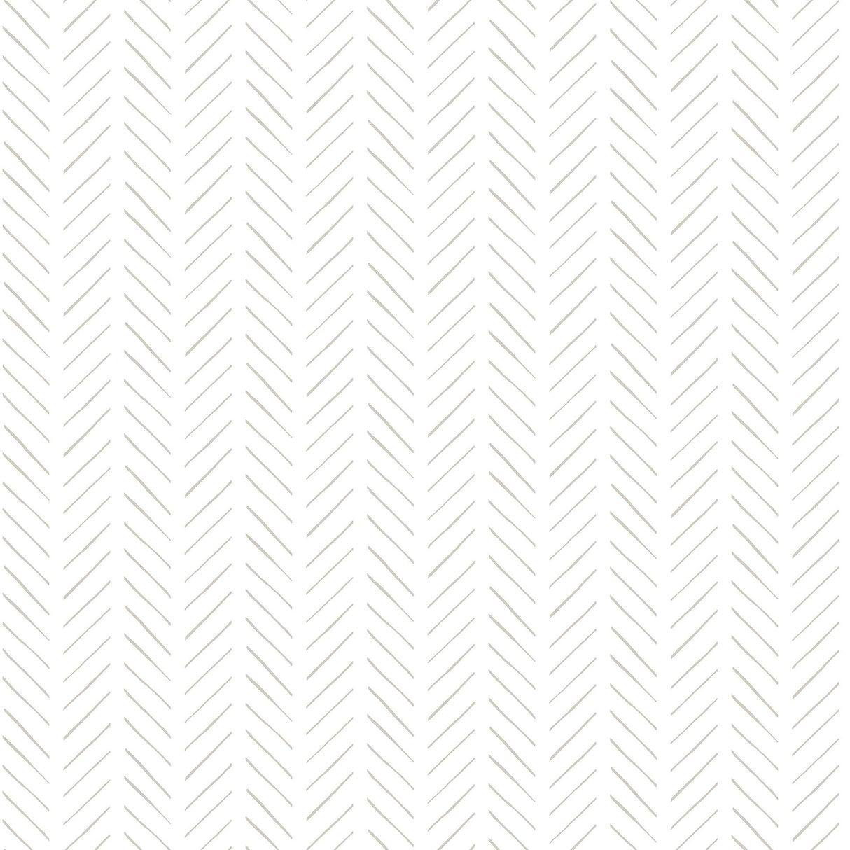 Pick Up Sticks Taupe Wallpaper with Bohemian Abstract Herringbone Style - York PSW1490RL