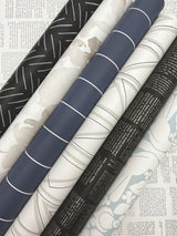 Renewed Floral Neutral Peel & Stick Wallpaper with Watercolor Floral Pattern - York PSW1495RL