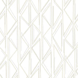 Magnolia Home Sideways Sketch Beige Geometric Peel & Stick Wallpaper - York PSW1498RL