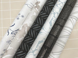 Wildflower Navy Peel & Stick Non Woven Floral Wallpaper - York PSW1504RL