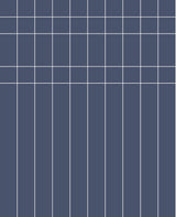 Linear Gridwork Navy Peel & Stick Non Woven Geometric Wallpaper - York PSW1510RL