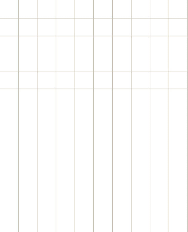 Linear Gridwork Linen on White Peel & Stick Wallpaper with Geometric Grid Pattern - York PSW1513RL