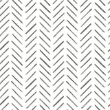 Painted Herringbone Black Peel & Stick Wallpaper with Matte Non-Woven Chevron Pattern - York PSW1525RL