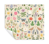 Curio Cream Peel & Stick Wallpaper with Whimsical Animals & Insects Motif - York PSW1542RL