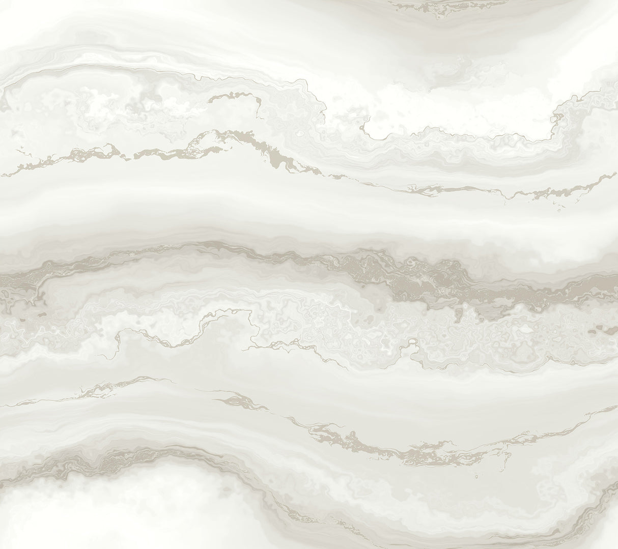 Shifting Sands Salt Grey Peel and Stick Wallpaper by York Wallcoverings Aviva Stanoff - PSW1558RL