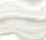Shifting Sands Salt Grey Peel and Stick Wallpaper by York Wallcoverings Aviva Stanoff - PSW1558RL