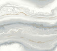 Shifting Sands Slate Blue Peel and Stick Wallpaper by York Wallcoverings Aviva Stanoff Collection - PSW1559RL