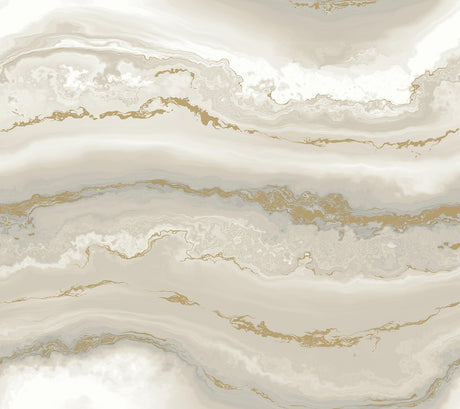 Shifting Sands Beige Peel and Stick Wallpaper by York Wallcoverings - PSW1560RL