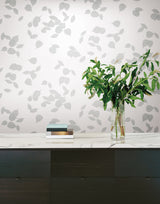 Inner Peace Salt Grey by Aviva Stanoff Peel & Stick Wallpaper – York Wallcoverings PSW1562RL